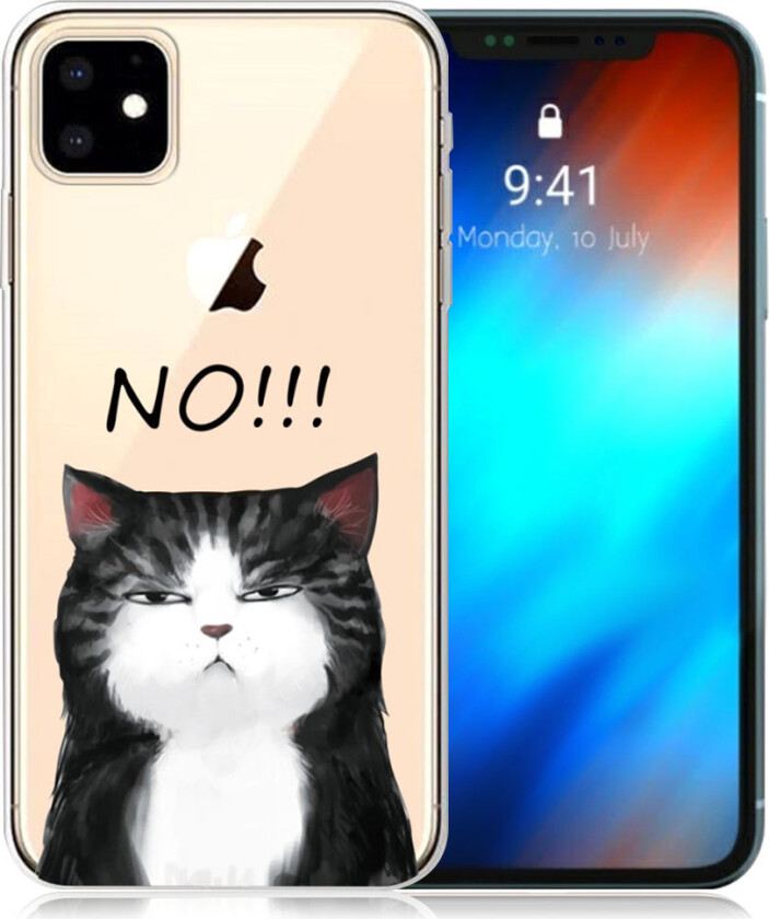 Deco iPhone 11 deksel - Katt