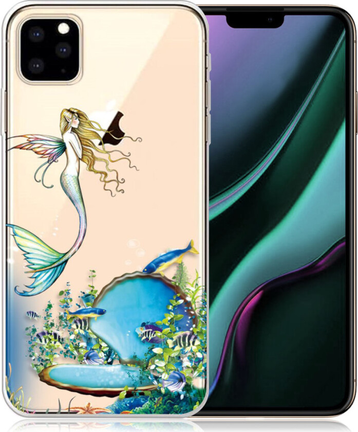 Deco iPhone 11 Pro Max deksel - Havfrue