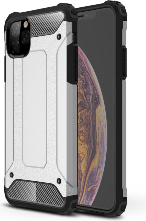 Armour Guard iPhone 11 Pro Max deksel - Sølv