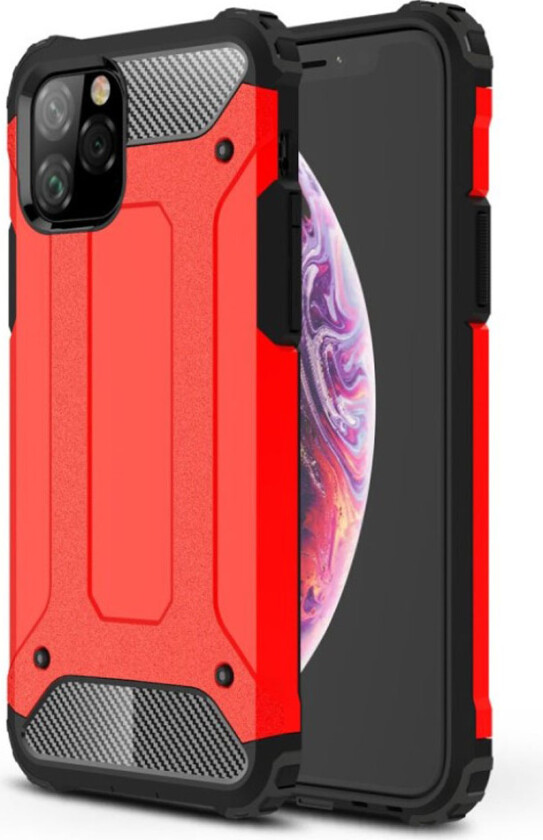 Armour Guard iPhone 11 Pro deksel - Rød