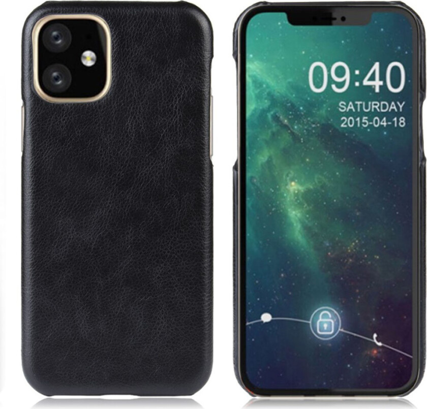 Prestige iPhone 11 Pro Max deksel - Svart