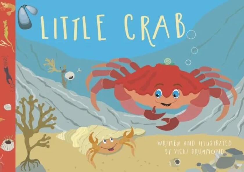 Little Crab av Vicki Drummond