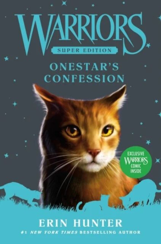 Warriors Super Edition: Onestar's Confession av Erin Hunter