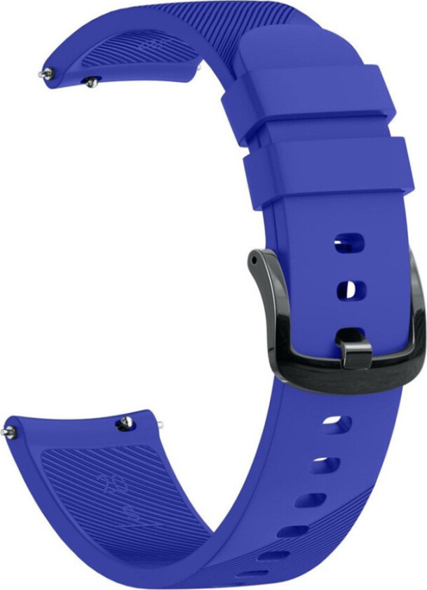 Forerunner 645 Twill Silikon Klokkereim - Blå