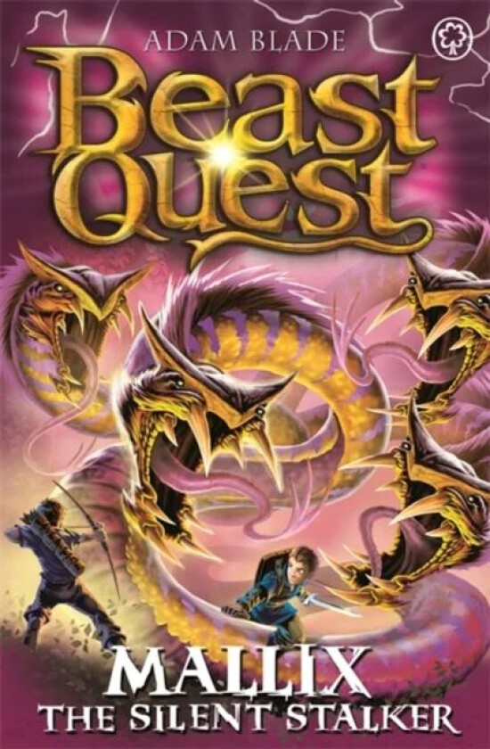 Beast Quest: Mallix the Silent Stalker av Adam Blade