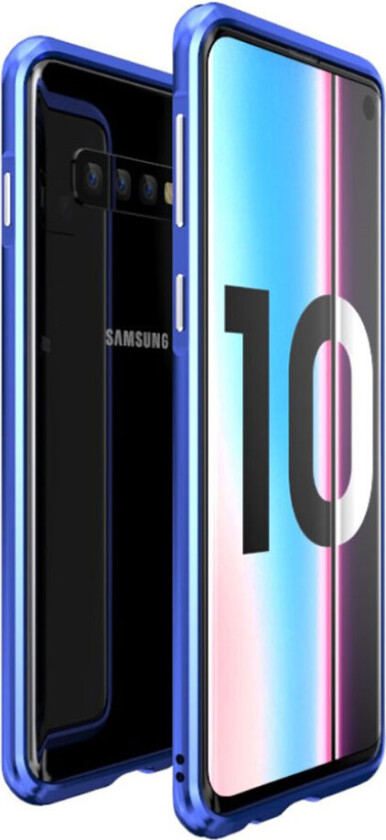 LUPHIE Samsung Galaxy S10 ramme deksel - Blå