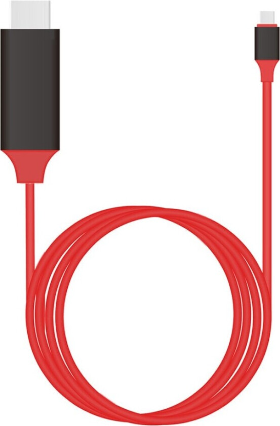 Universal USB C til HDMI USB 3.1 Type C hann til HDMI Male 4k-kabel