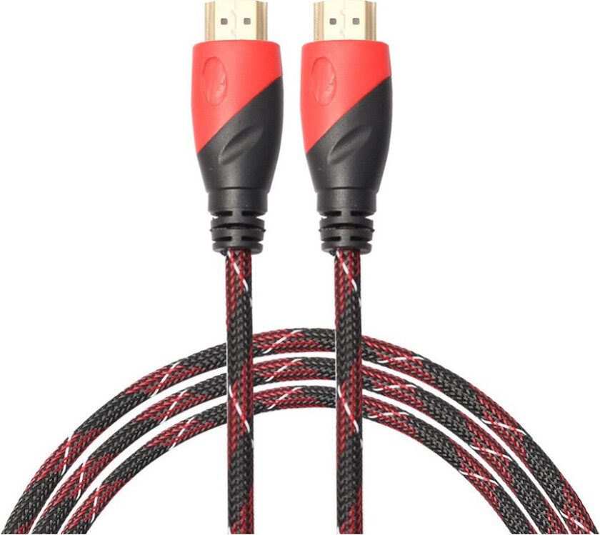 Universal 5,0 M Flettet HDMI-kabel V1.4 AV HD 3D