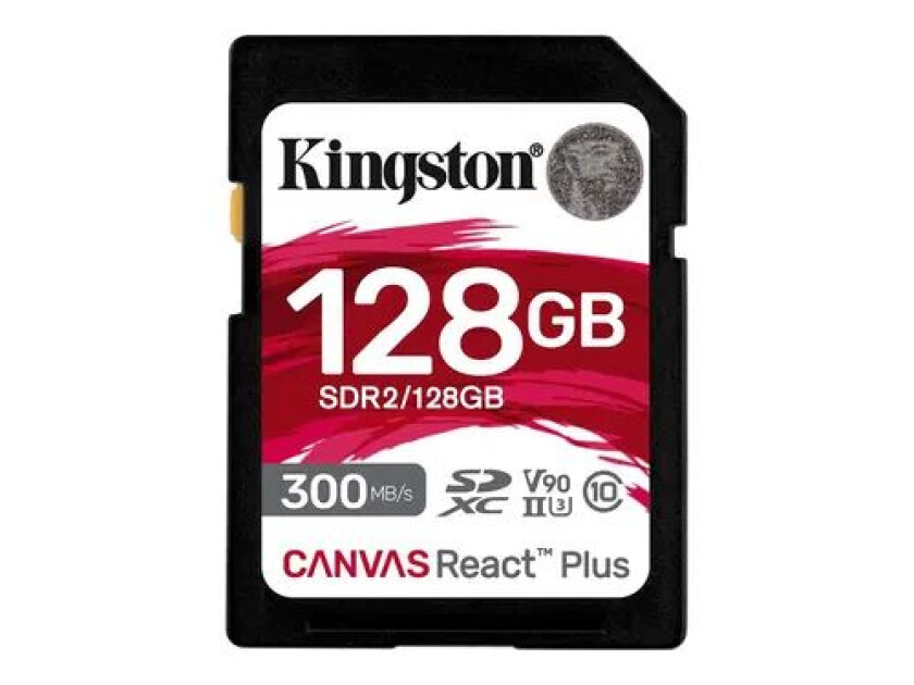 Canvas React Plus 128gb Sdxc Uhs-ii Memory Card