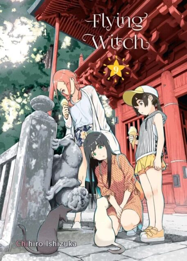 Flying Witch 9 av Chihiro Ishizuka