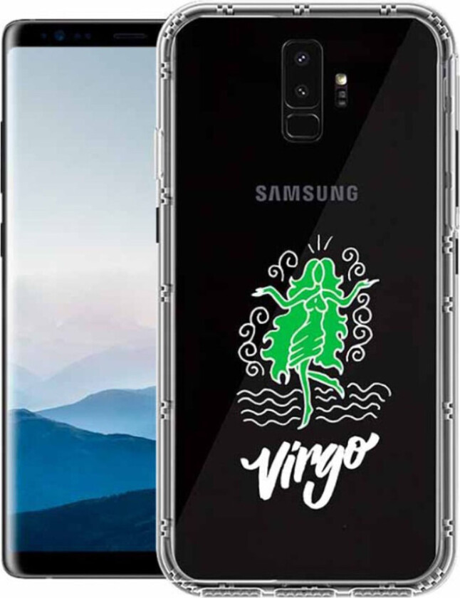 NXE Samsung Galaxy S9 Plus Deksel laget av plastikk og silikon - Jomfruen