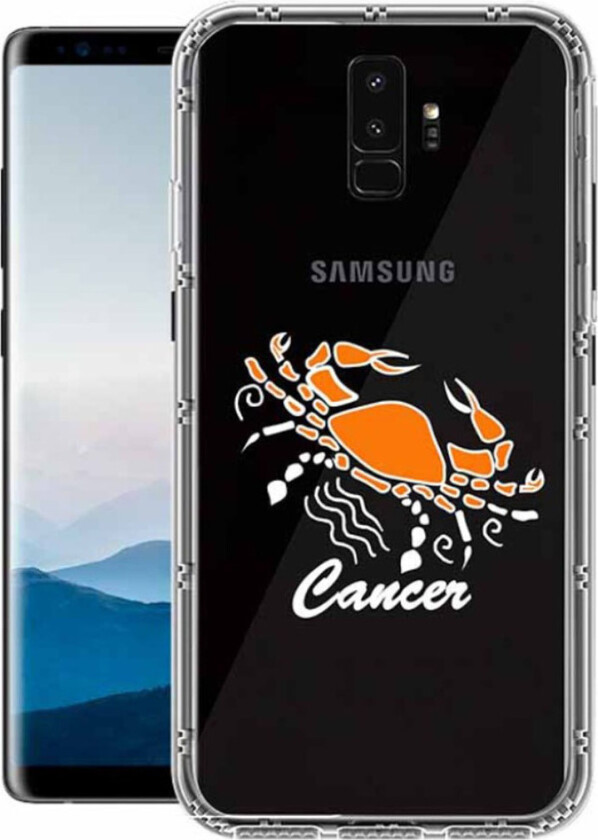 NXE Samsung Galaxy S9 Plus Deksel laget av plastikk og silikon - Krepsen