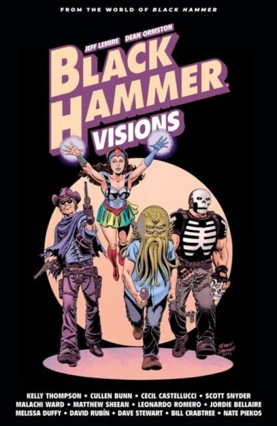 Black Hammer: Visions Volume 2 av Scott Snyder