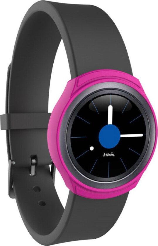 Gear S2 Beskyttelses deksel laget av silikon - Rosa