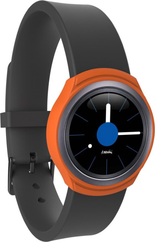 Gear S2 Beskyttelses deksel laget av silikon - Oransje