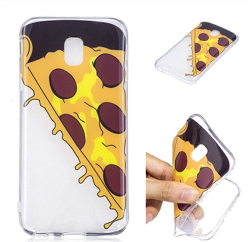 Galaxy J3 (2017) deksel laget av silikon - Fargerikt mønster