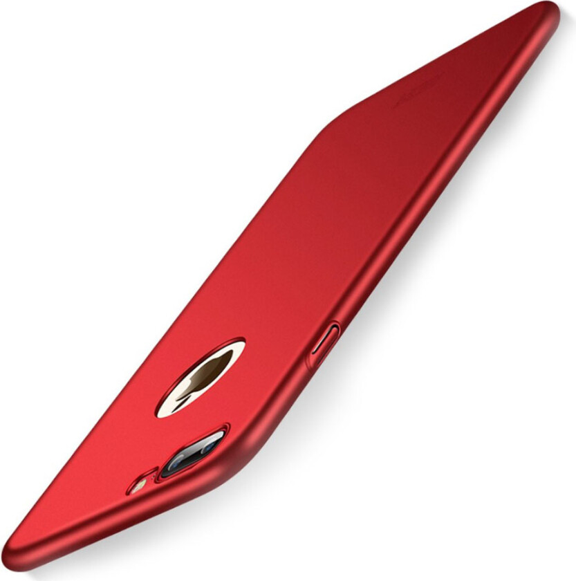 MOFI iPhone 7 Plus / 8 Plus Deksel laget av plastikk - Rødt