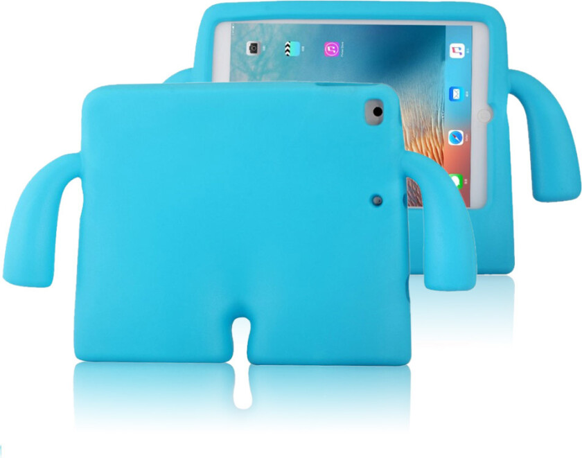 iPad (2017) Deksel laget av skum - Blå