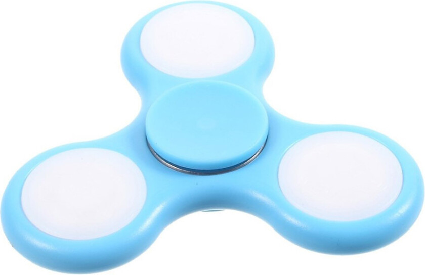 Stess Reducer Fidget Spinner- Baby Blå