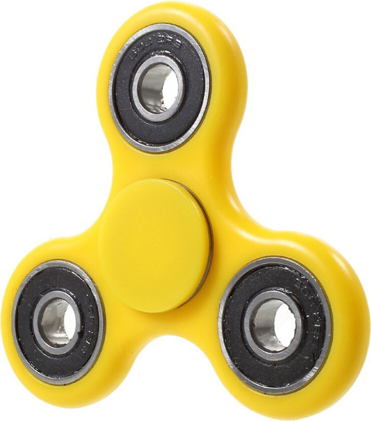 Edc Stressavlastning Fidget Spinner- Gul