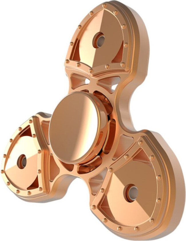 Swiss Knife Tri-Spinner Spinner 3-Arm Fidget Spinner- Rose Gull