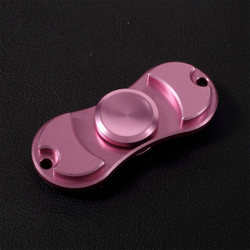 Aluminum Alloy Bamseing Fidget Spinner- Rose Gull