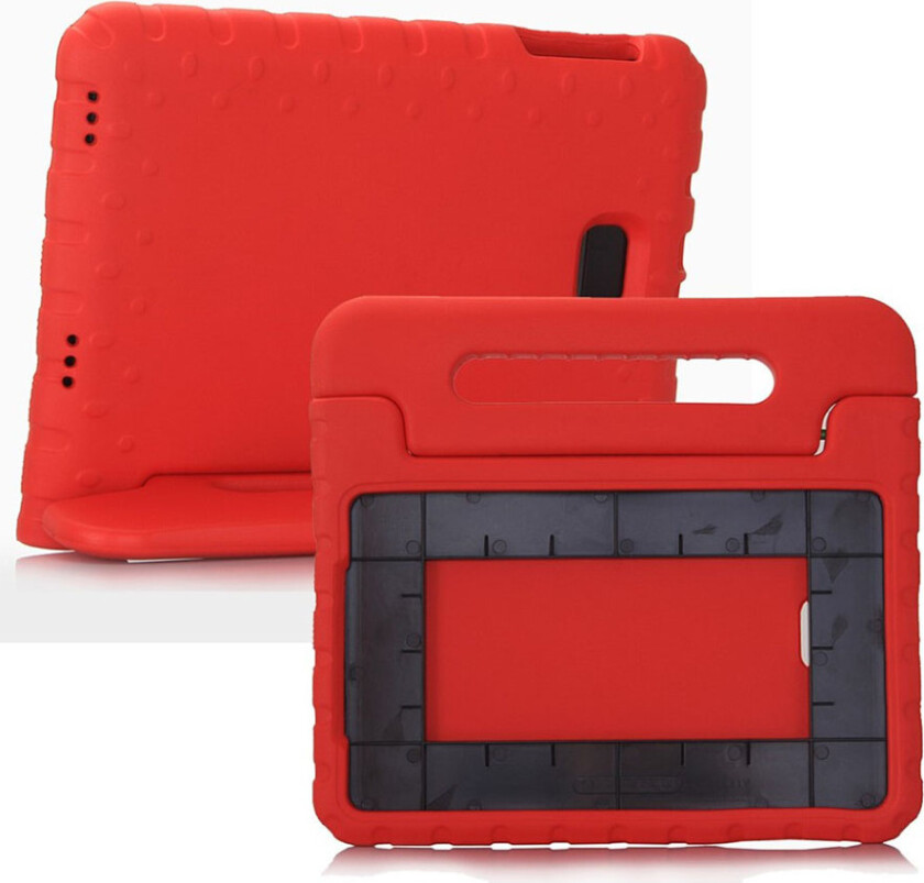 Galaxy Tab A 10.1 (2016) støtdempende deksel av EVA - Rød