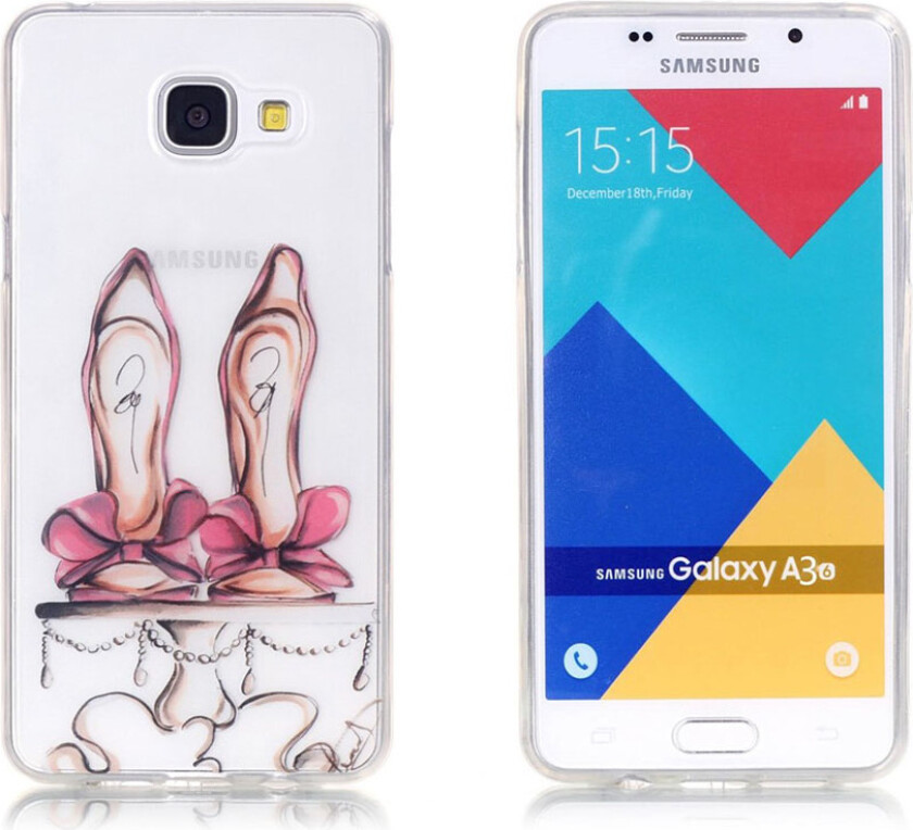 Eckersberg Samsung Galaxy A3 (2016) deksel - Høyhælte sko