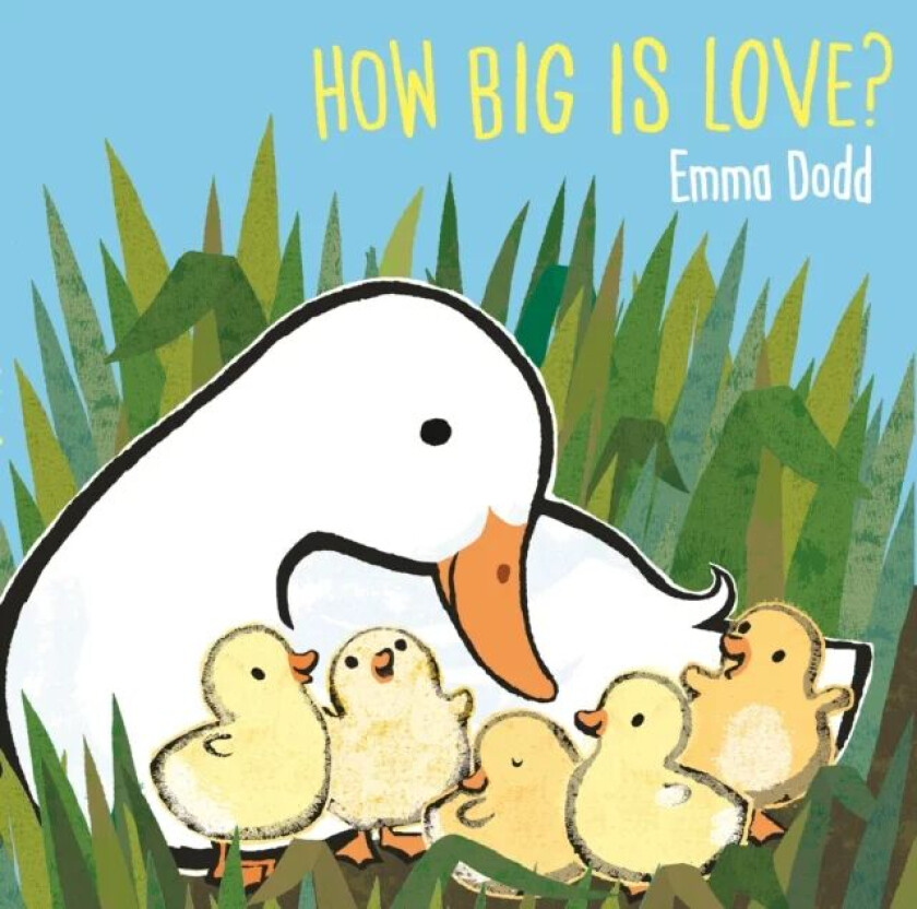 How Big Is Love? av Emma Dodd