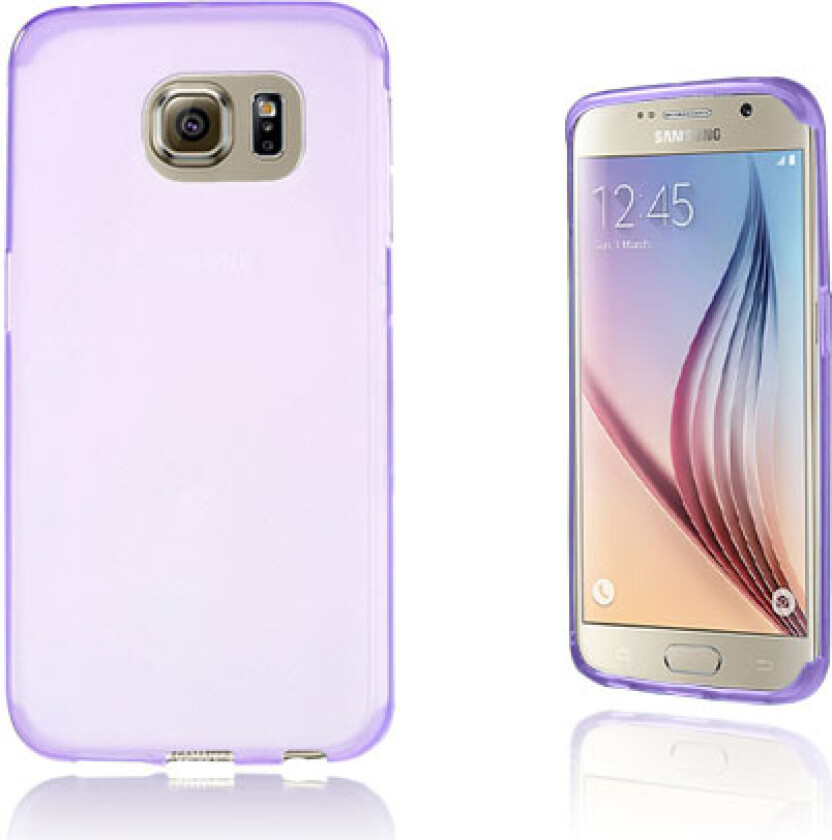Sund Samsung Galaxy S6 Edge Deksel - Lilla