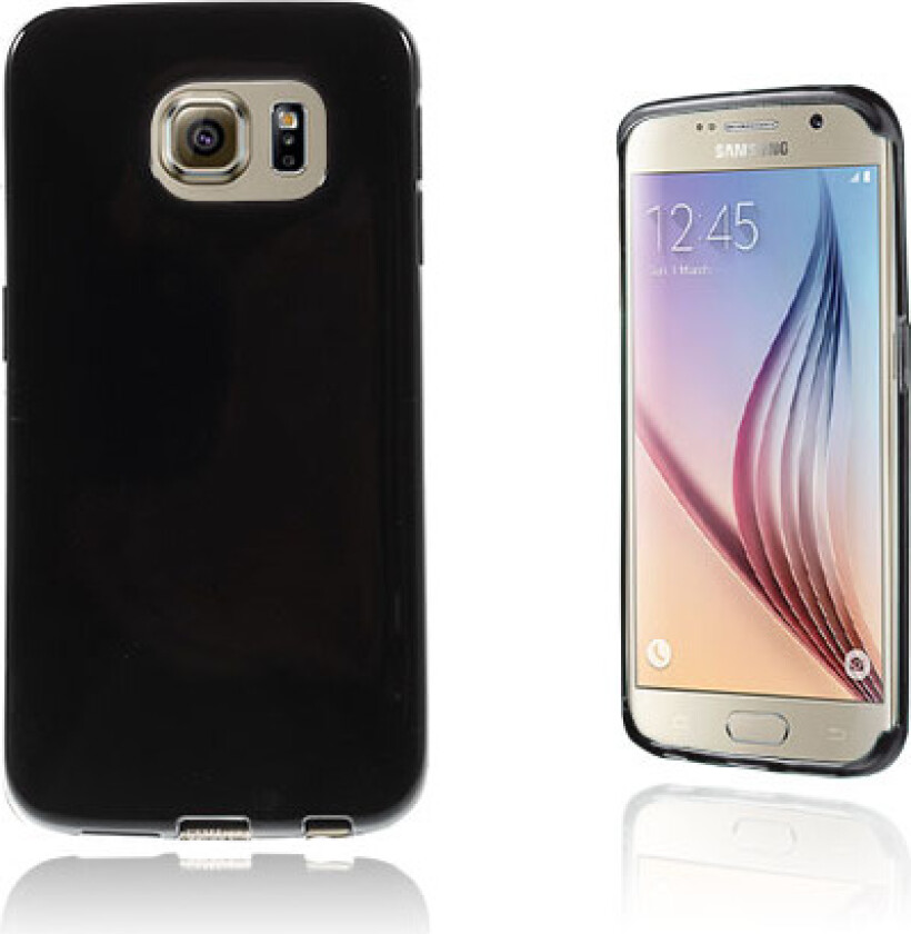Sund Samsung Galaxy S6 Edge Deksel - Svart