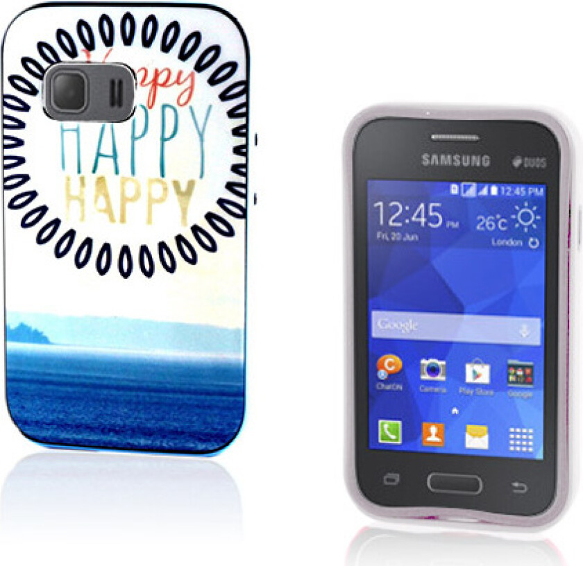 Westergaard Samsung Galaxy Young 2 Deksel - Happy Sirkel