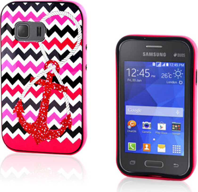 Westergaard Samsung Galaxy Young 2 Deksel - Striper og Anchor