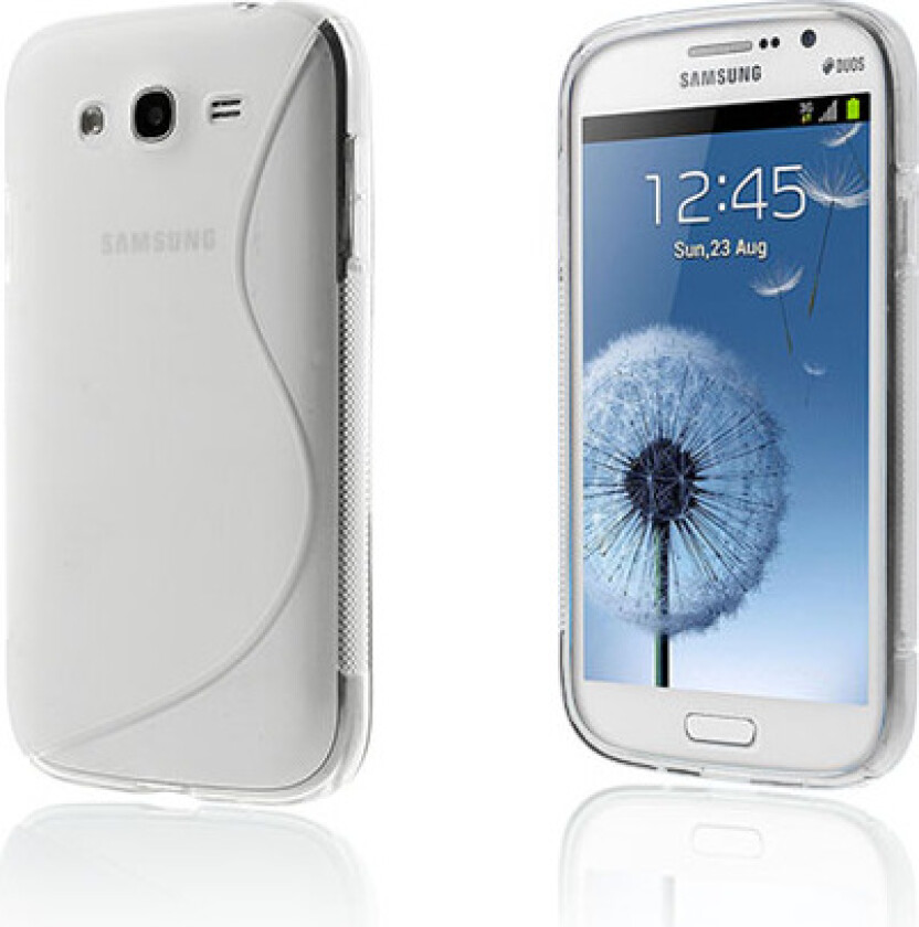 Lagerlöf Samsung Galaxy Grand Neo Deksel - Gjennomsiktig