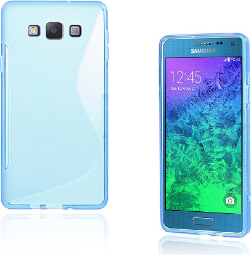 Lagerlöf Samsung Galaxy A7 Deksel - Blå