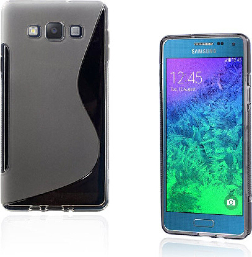 Lagerlöf Samsung Galaxy A7 Deksel - Gjennomsiktig