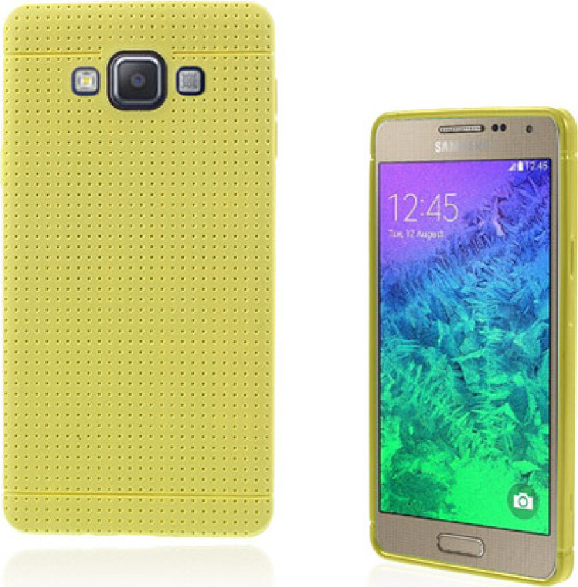 Andersen Samsung Galaxy A7 Deksel - Gul