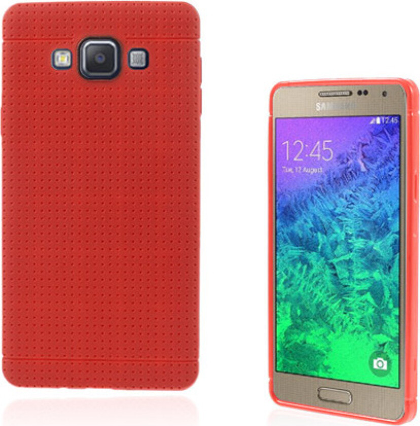 Andersen Samsung Galaxy A7 Deksel - Rød