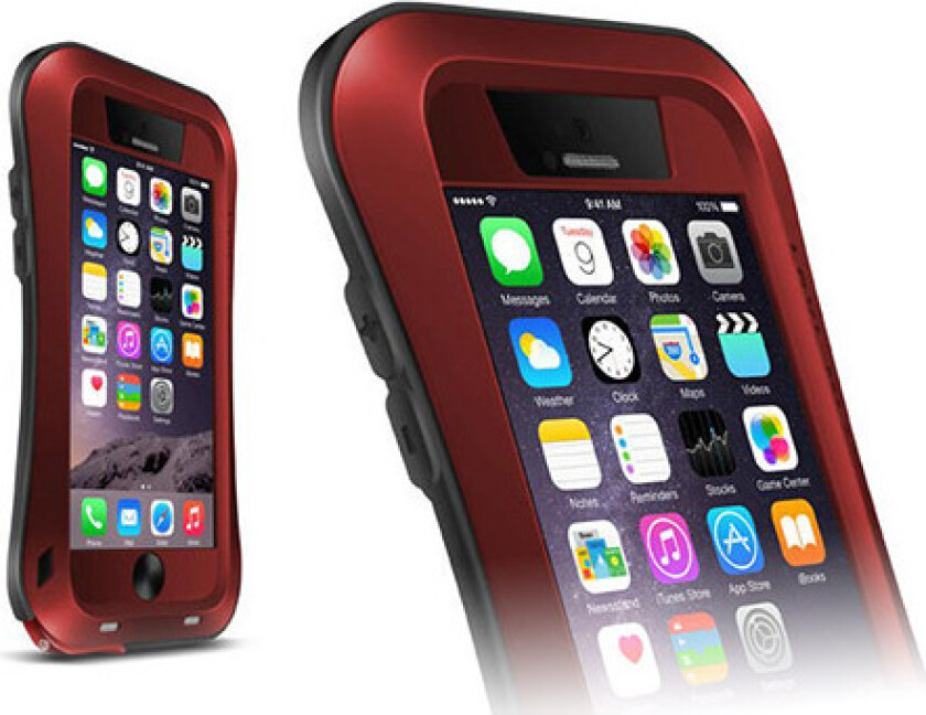 LOVE ME! (rød) iPhone 6 Deksel