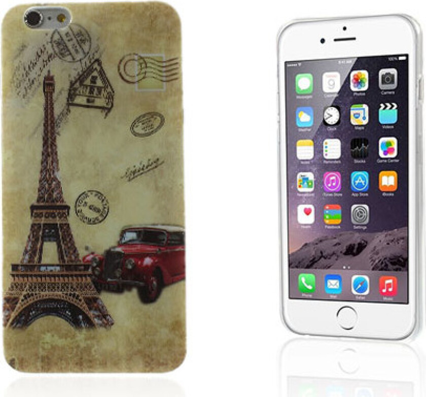 Westergaard (Eiffel tårn & Retro bil) iPhone 6 Plus Deksel