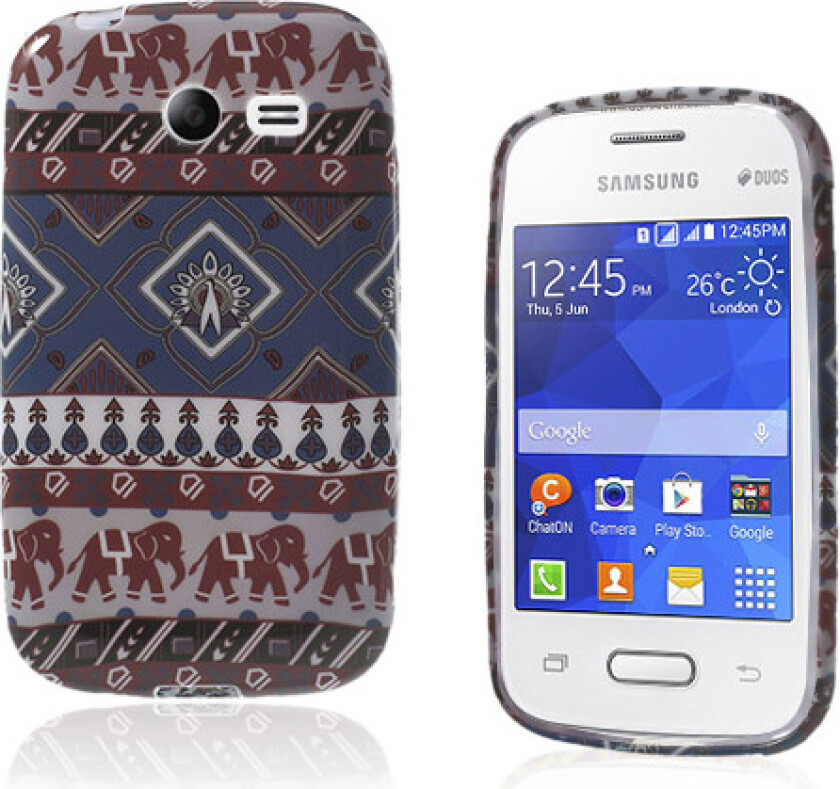 Westergaard (Tribal Elefant) Samsung Galaxy Pocket 2 Deksel