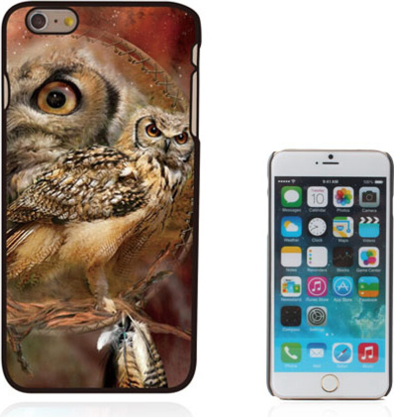 Persson (Realistisk Ugla) iPhone 6 Plus Deksel