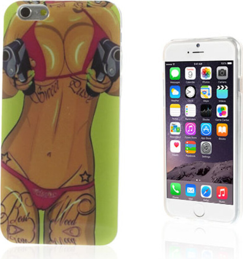 Westergaard (Tattoo Bikini Jente) iPhone 6 Deksel