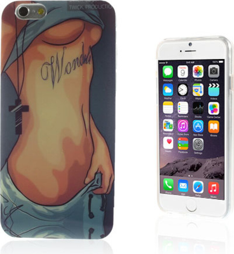 Westergaard (Frekk Jente M/ Halskjede) iPhone 6 Deksel