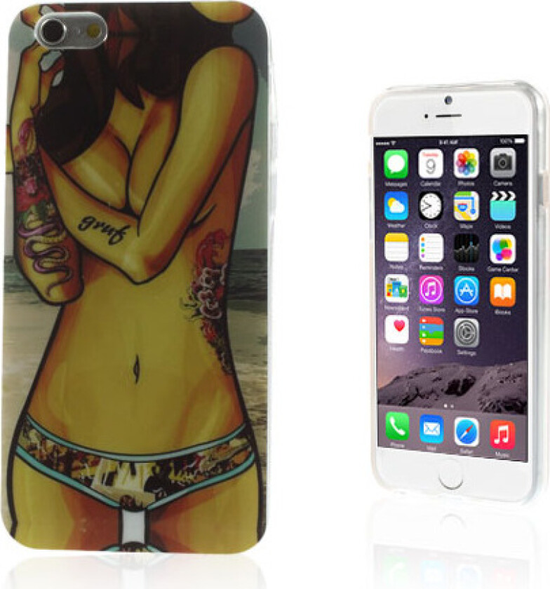 Westergaard (Slange - Jente) iPhone 6 Deksel