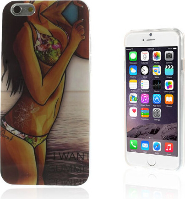 Westergaard (Jente M/ Tattoovering) iPhone 6 Deksel