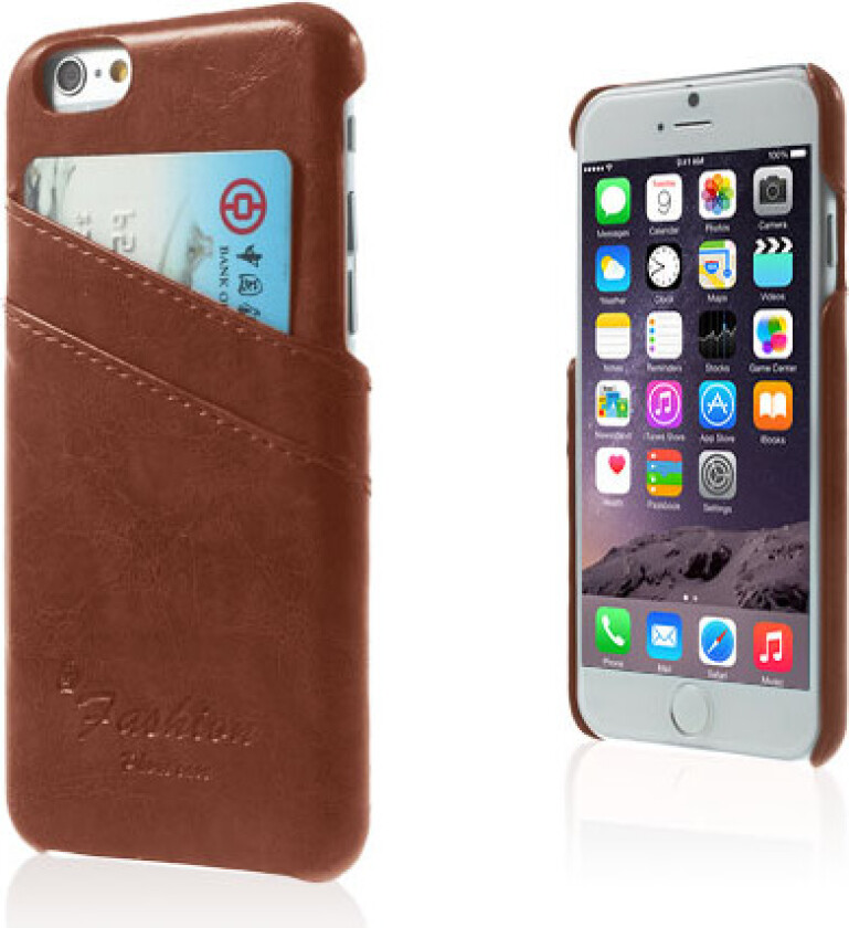 Forssman (Brun) iPhone 6 Lær Deksel