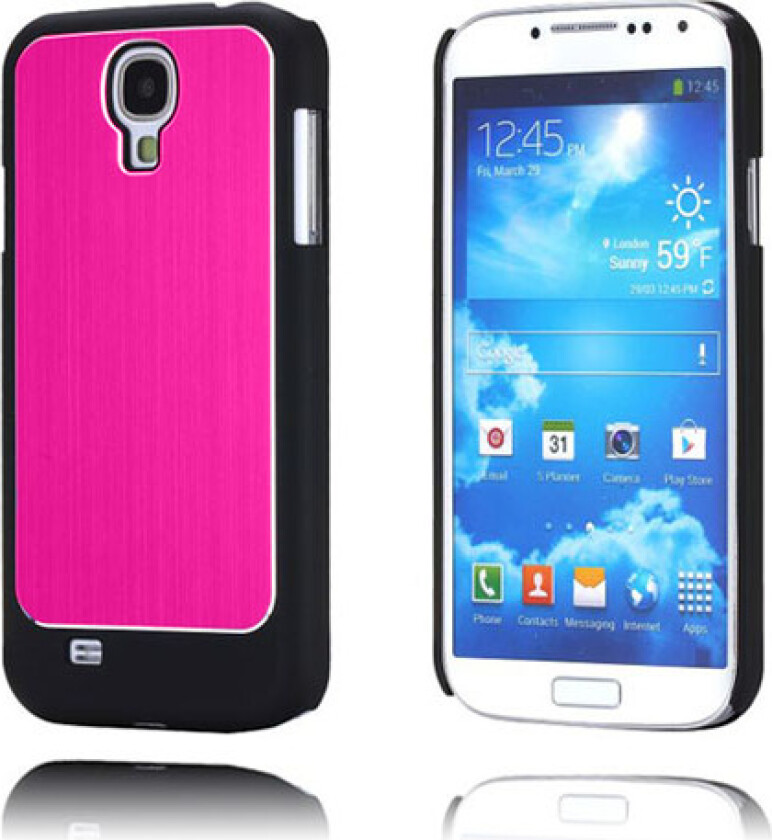 Alu-Back (Rosa) Samsung Galaxy S4 Deksel