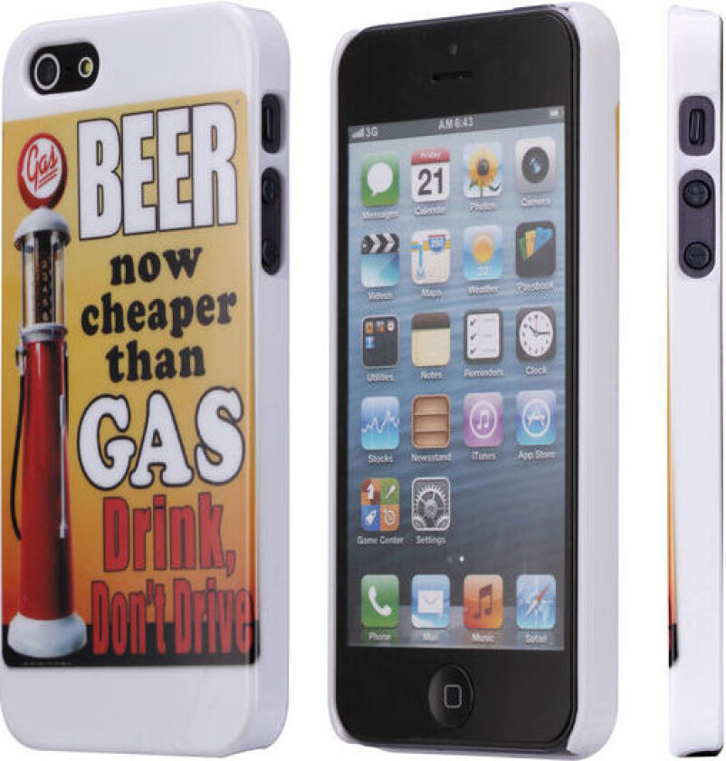 RetroLine (Ver. 4) iPhone 5 Deksel