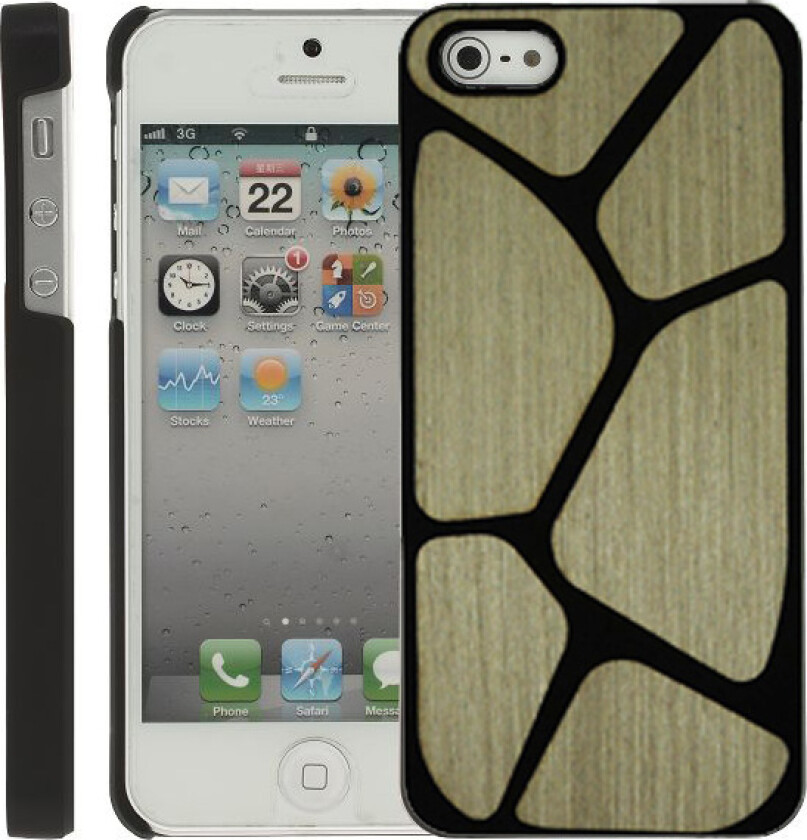 Jive (Gold) iPhone 5 Deksel